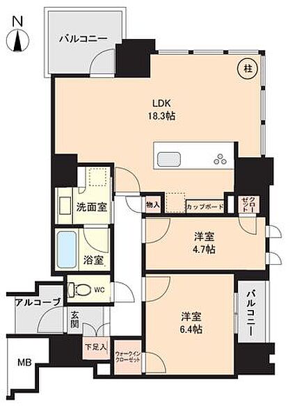 間取り：323000524931