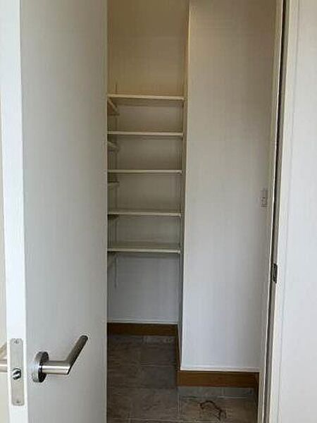 土間収納