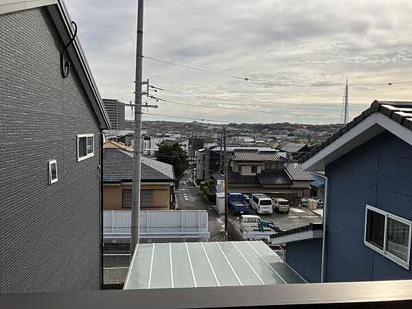 バルコニーからの眺望