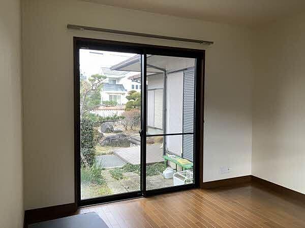 一階南東洋室北側