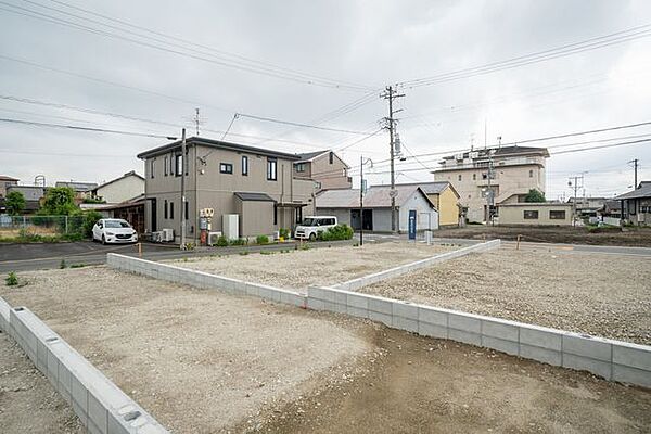 土地写真　D号地