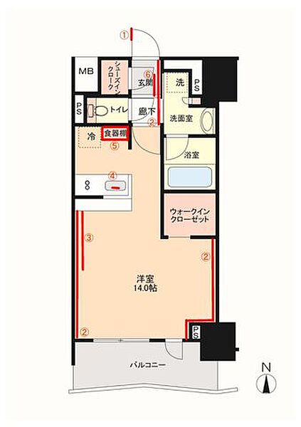 間取り：323000525578