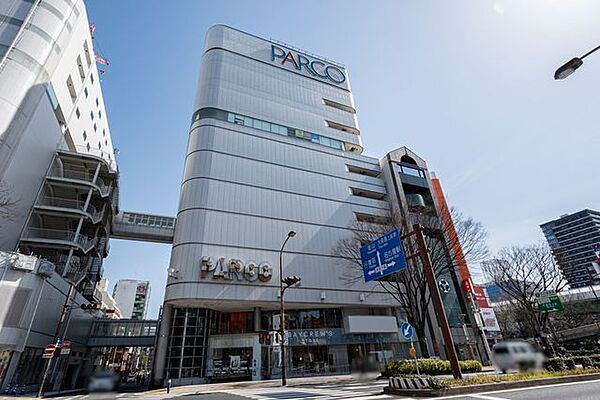 名古屋PARCO 徒歩9分 670m