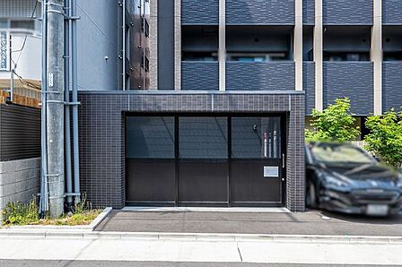 ゴミ置き場