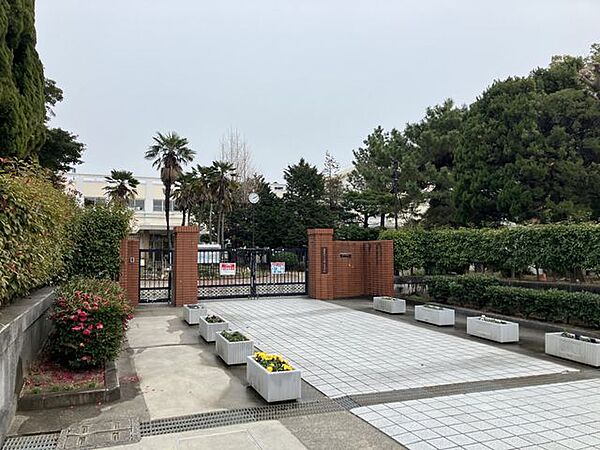 瑞穂ヶ丘中学校 700m