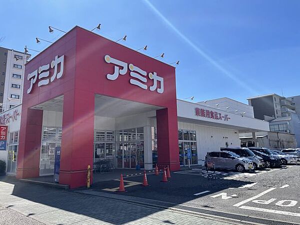 アミカ堀田店 840m