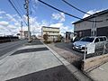 前面道路含む現...