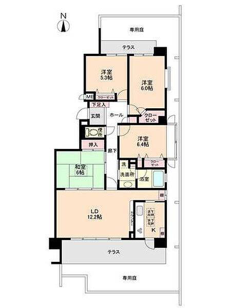 間取り：323000525652