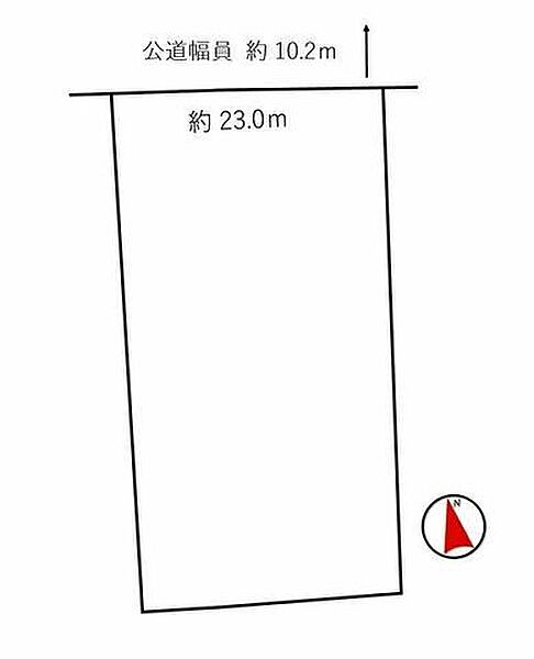 土地区画図