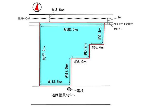 区画図：323000535303