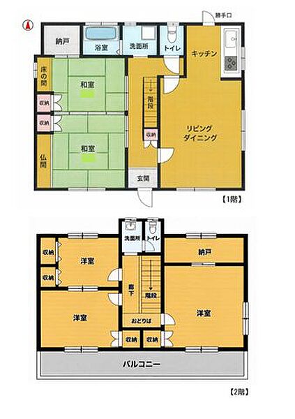 間取り：323000580009