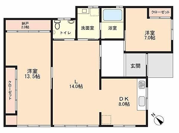 間取り：324000028636
