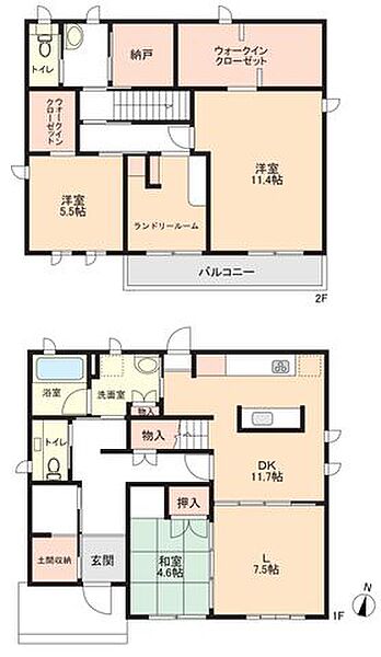 間取り：324000028638