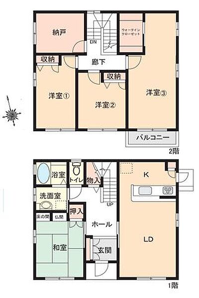 間取り：324000028617