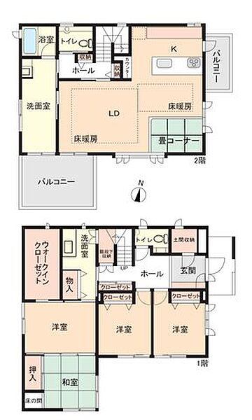 間取り：324000028618