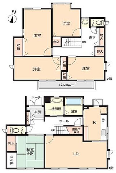 間取り：324000028621