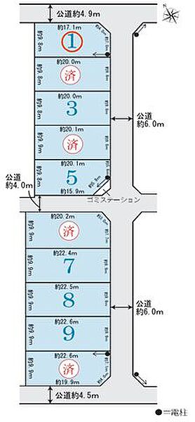 区画図
