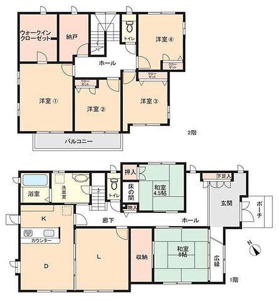 間取り：324000028664
