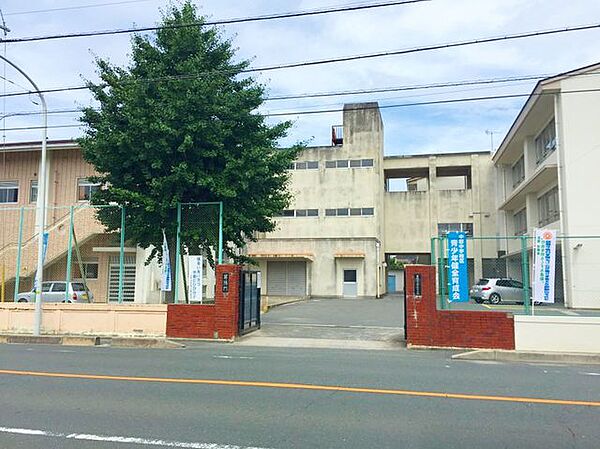 中部中学校 1120m
