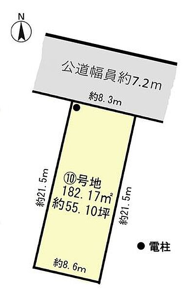 区画図