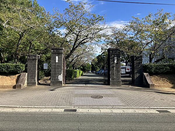 青陵中学校 1480m