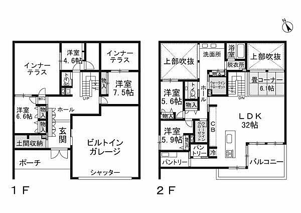 間取り：323000526057