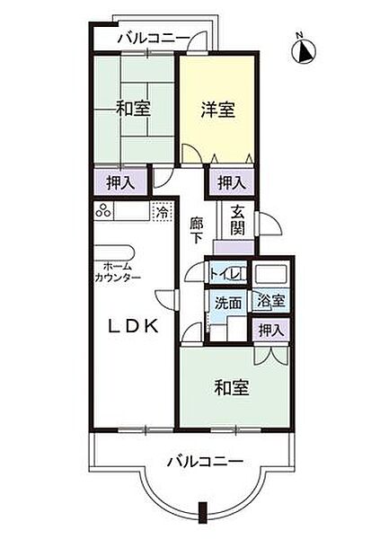 間取り：323000526063