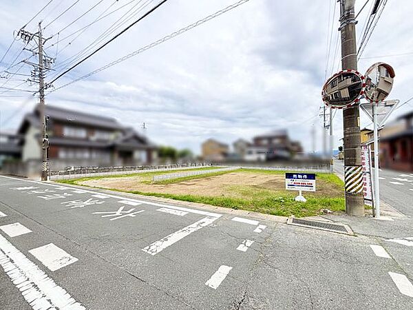 分譲地全体写真