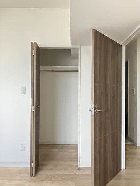 北側洋室ウォークインクローゼット