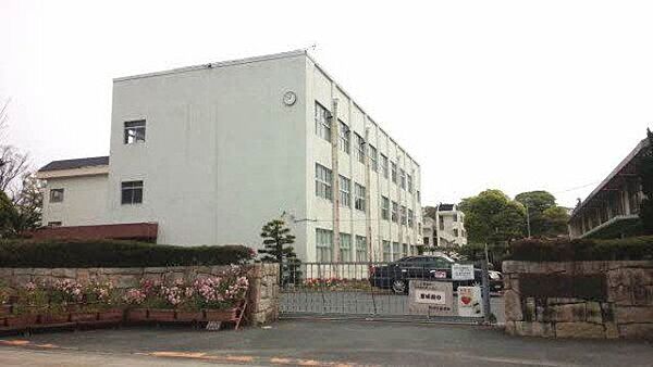 豊城中学校 1160m