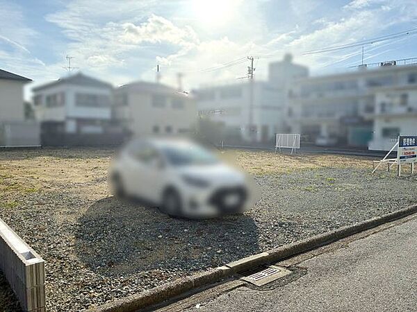 北東側道路より撮影