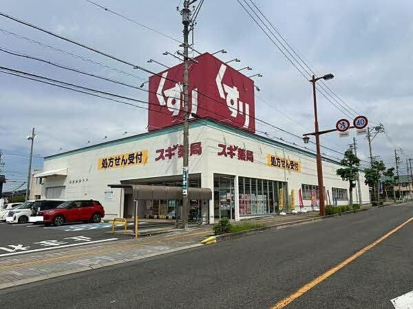 スギドラッグ豊田高上店 770m