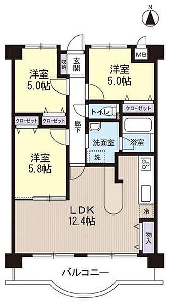 間取り：323000531100
