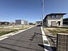 その他：北西側前面道路