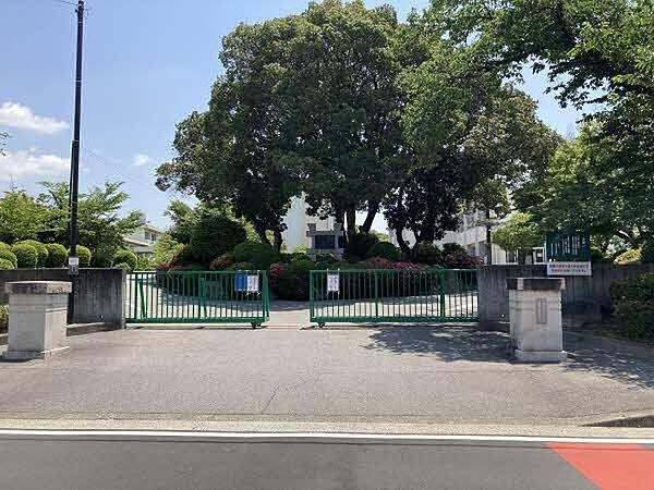 岡崎市立井田小学校 1280m