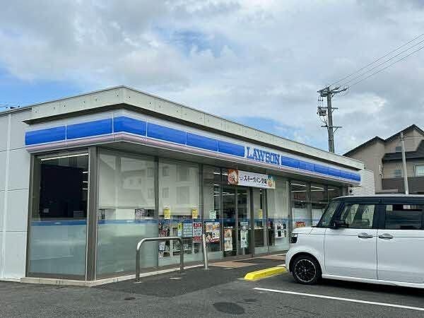 ローソン豊田上野店 540m