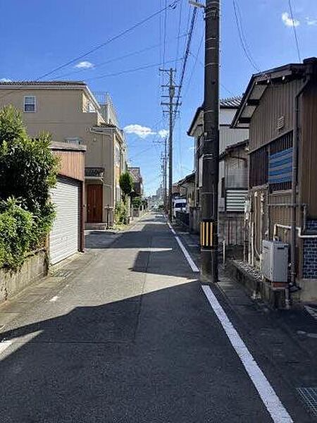東側を撮影
