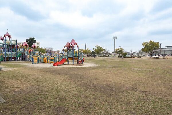 刈谷市総合運動公園 2200m