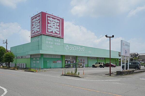 ジップドラッグ荒居店 徒歩10分。 770m