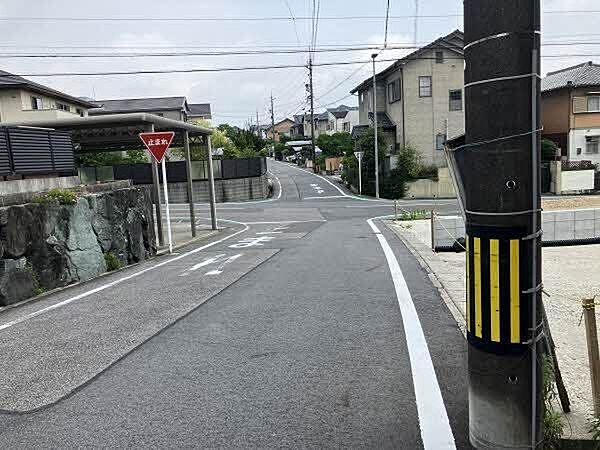 北西から南東を撮影