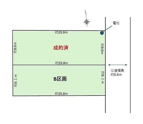 区画図：323000525351