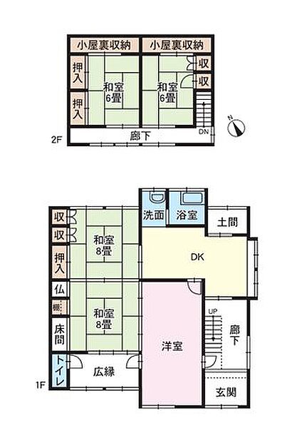 間取り：322000631481