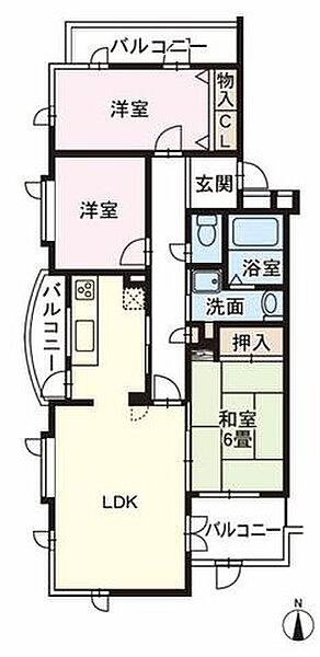 間取り：322000632928