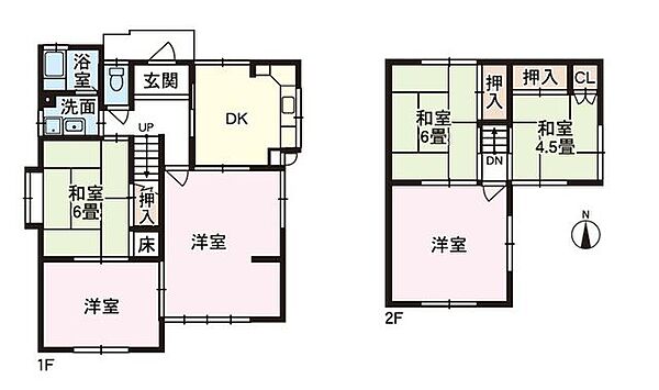 間取り：322000633049