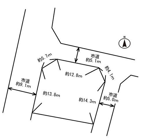 区画図：322000633780
