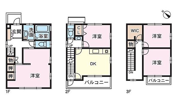 間取り：322000633781