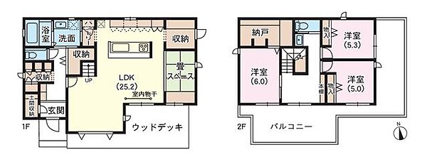 間取り：322000637411