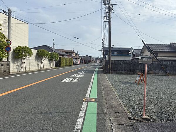前面道路