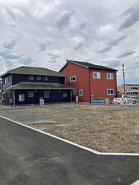 北東側から撮影