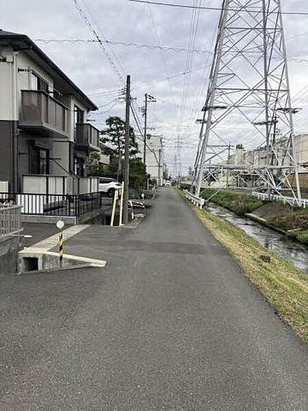 西側から撮影